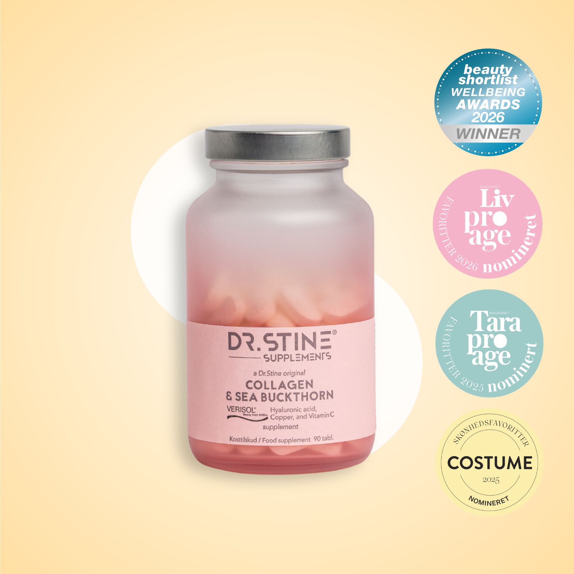 Dr.Stine Collagen with Sea Buckthorn