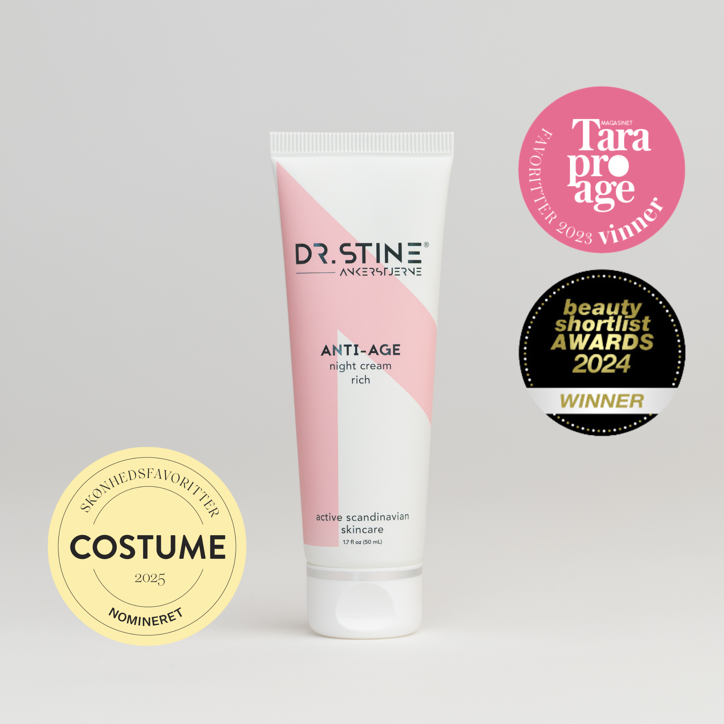 ANTI-AGE night cream rich