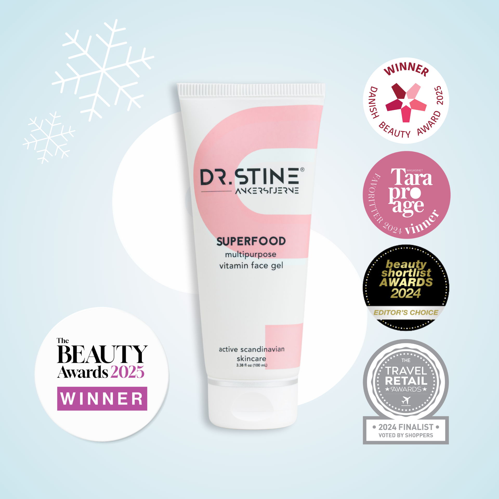 SUPERFOOD multipurpose vitamin face gel 100 ml