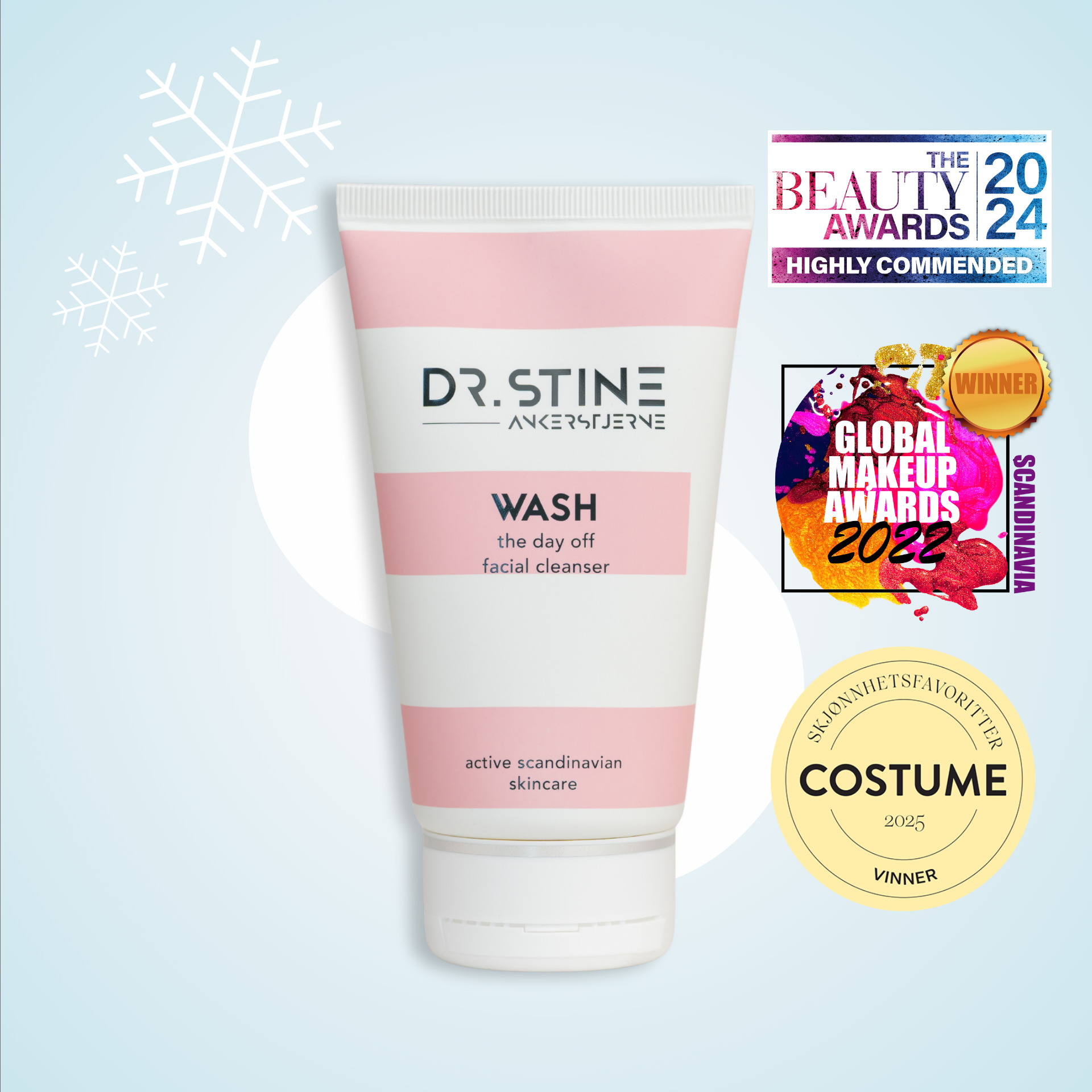 WASH the day off facial cleanser