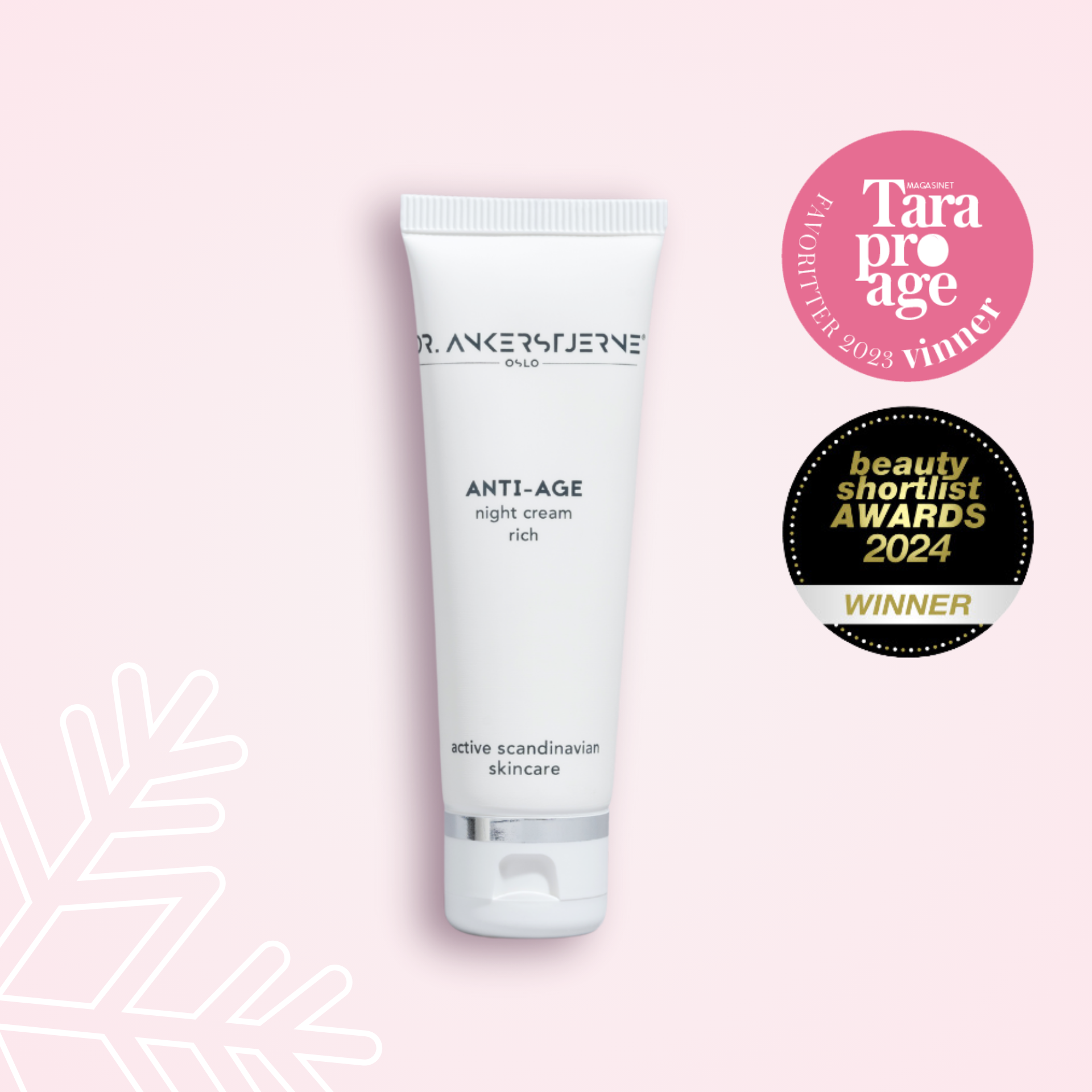 ANTI-AGE night cream rich