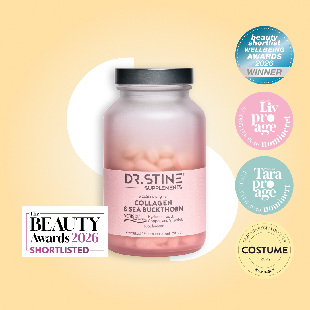 Dr.Stine COLLAGEN with Sea Buckthorn supplement