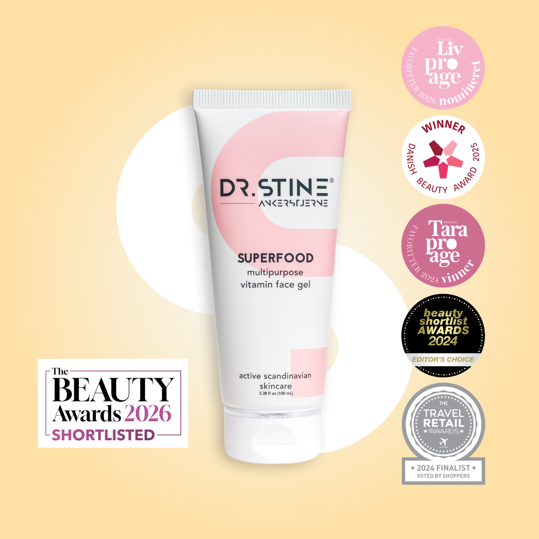 SUPERFOOD multipurpose vitamin face gel 100 ml