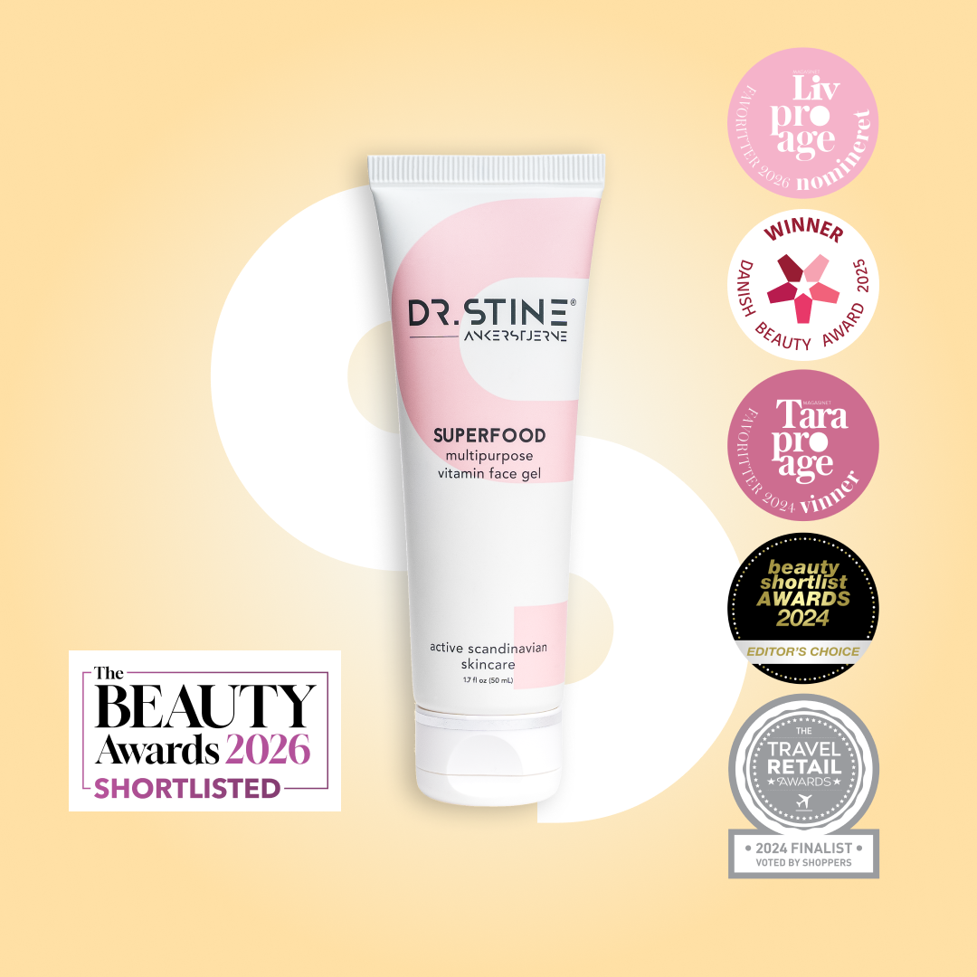 SUPERFOOD multipurpose vitamin face gel