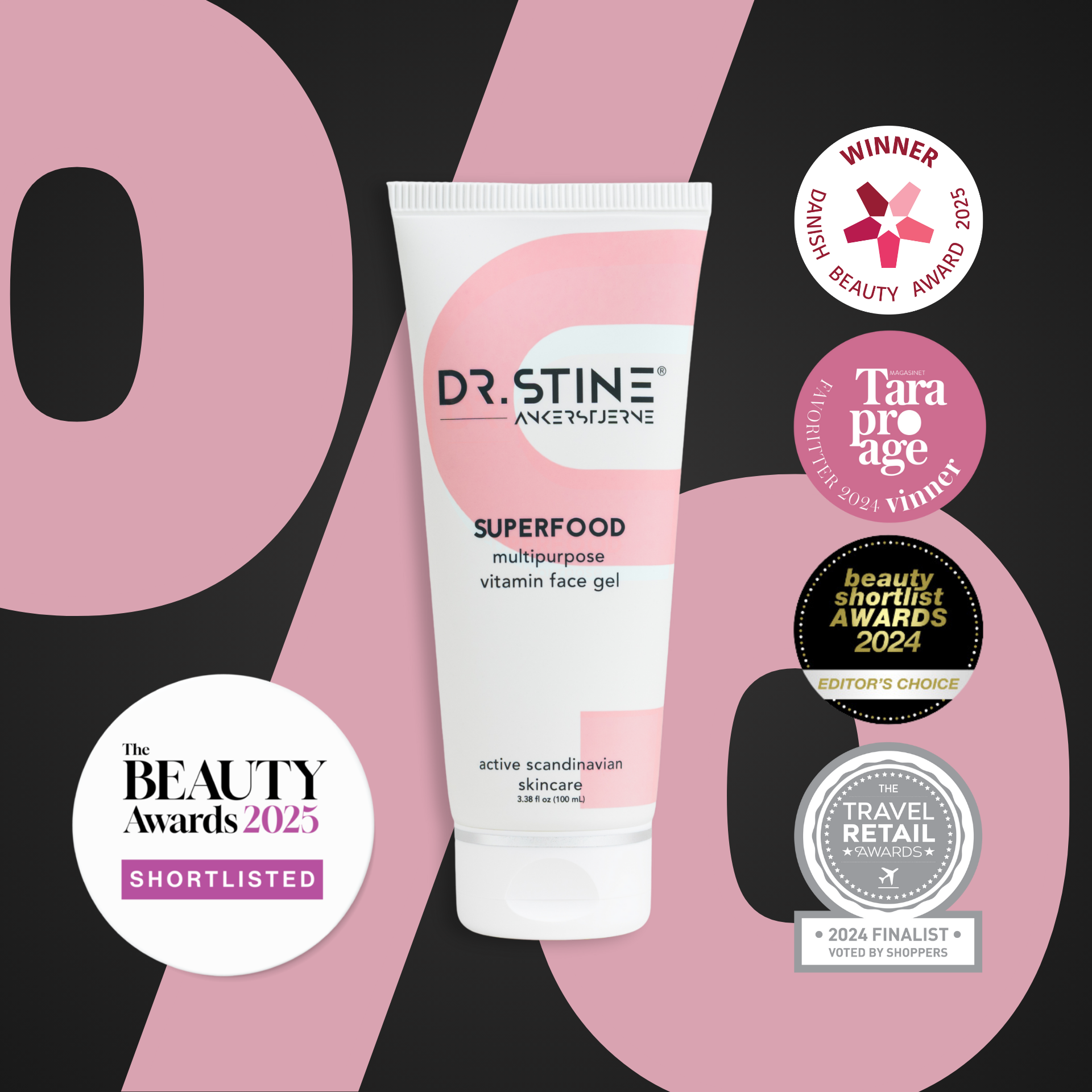 Subscription SUPERFOOD multipurpose vitamin face gel 100 ml