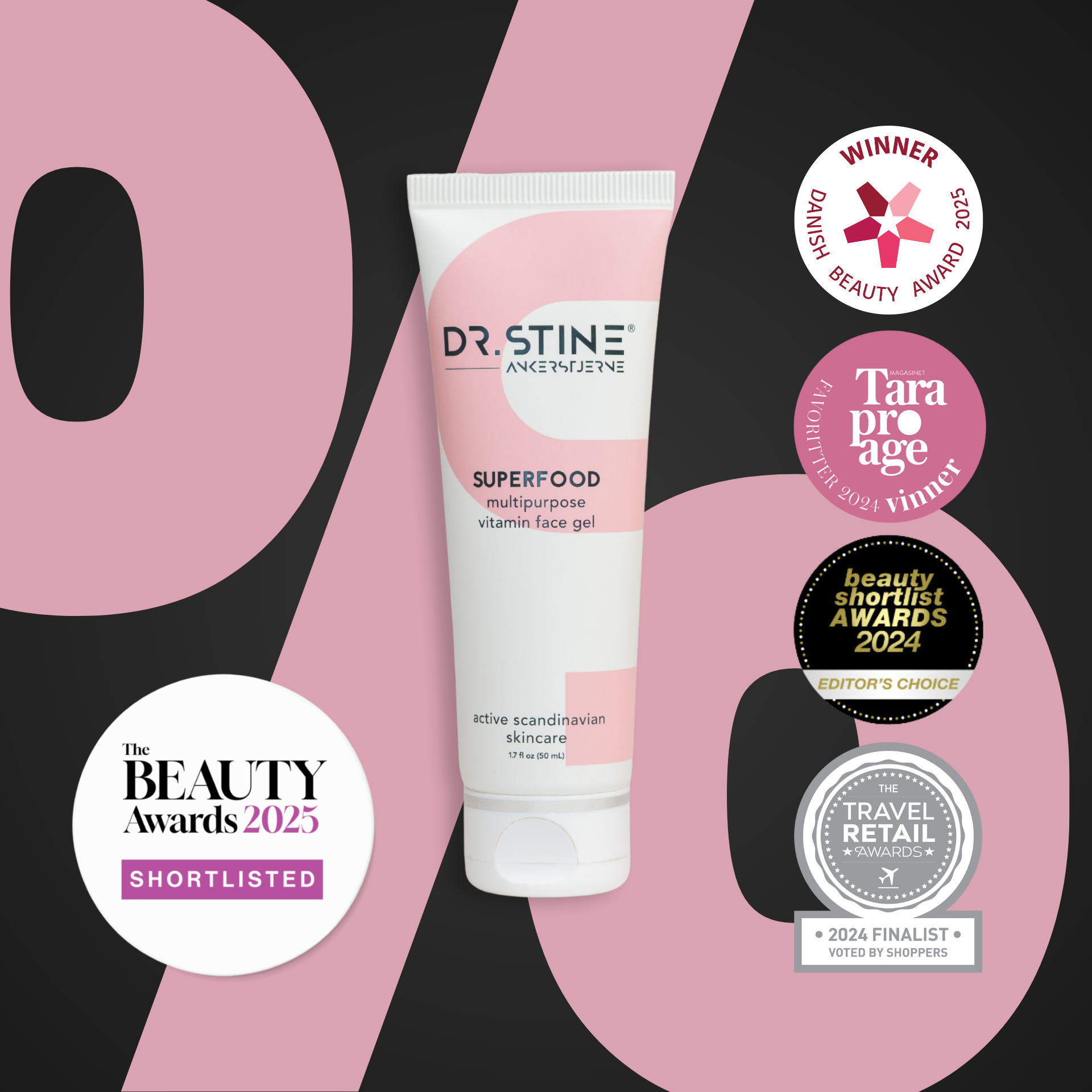 Subscription SUPERFOOD multipurpose vitamin face gel