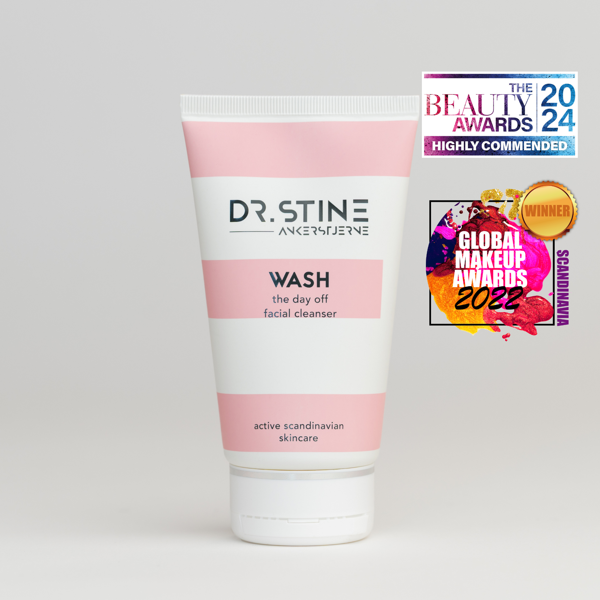 WASH the day off facial cleanser