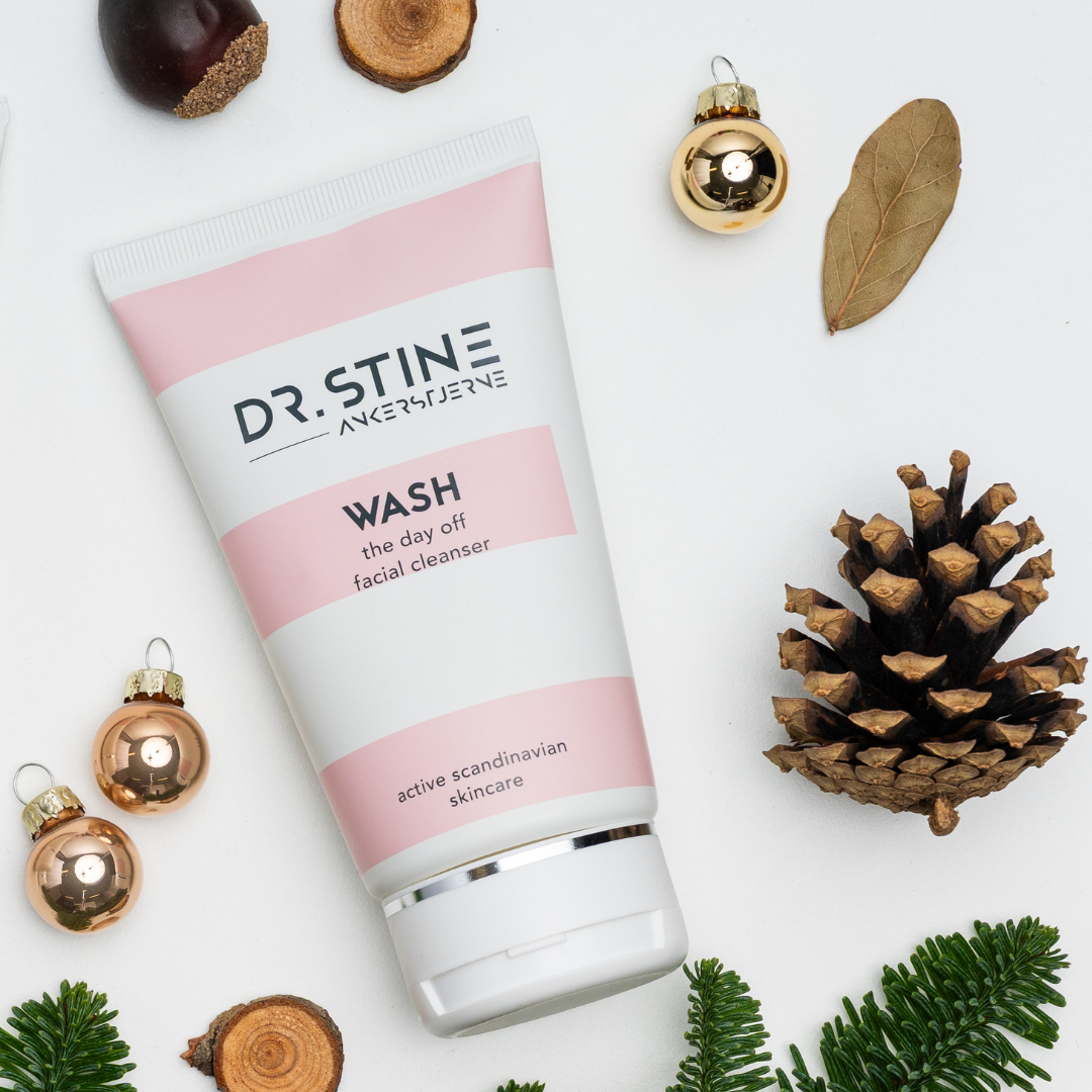 WASH the day off facial cleanser